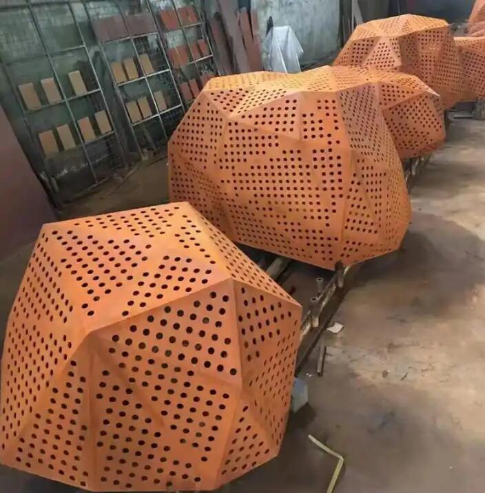 云岩耐候钢造型
